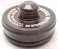 Fox 2.0 Reservoir End Cap Schrader Valve (Assembled Top View)