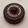 Fox 2.250 Bore Reservoir End Cap Schrader Valve Upgrade Kit (Assembled View)