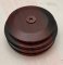 Fox 2.250 Bore Reservoir End Cap Torx Fill Assembly Black (Assembled View)