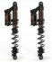Kit: Set of 2 Fox Ski Shocks, Skidoo, Summit RAS 3, [17.58, 5.90] 1.5 Zero QS
