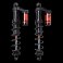 Fox Factory Race Series 2.0 Ski Shocks Ski-Doo MXZ Renegade QS3
