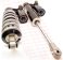 Fox Factory Series Rear Suspension Kit Ski-Doo MXZx 600RS (Shaft View)