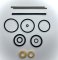 REBUILD KIT, POLARIS ATV REAR SHOCK