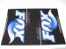 NLA From Fox          DECAL:(6.50 X 4.75) FOX FLOAT AIRSHOX AIR SLEEVE DECAL 150 PSI