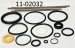 REBUILD KIT, 1/2" FIST, 2" RESERVOIR