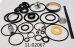 Rebuild Kit, 1.5 Zero QS3-QSR LW, 1/2" Shaft