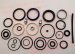 Fox Float 3 QS3 LW Master Rebuild Kit with Schrader Valves