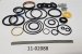 Rebuild Kit, Fox 1.5 Zero QSL LW, 1/2" Shaft