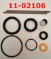 Fox 2.0 Circle Track Rebuild Kit 1/2 Shaft (Component View)