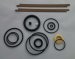 Rebuild Kit, Fox 2" Bore x 5/8" Shaft, Piggyback Reservoir, Low Friction Seal W/Plastic Back Up Ring