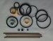 REBUILD KIT, FOX 2" BORE, 5/8" SHAFT, 2" PIGGYBACK RES., RC OE