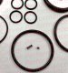 Fox Rebound Detent Spring and Chrome Bleeder Ball Detail