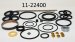 Rebuild Kit, 2.5 Podium, 5/8 Shaft, Aluminum Bypass,  LSC