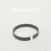 PISTON RING, 2" BORE, STRAIGHT CUT