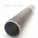 BODY, 9.428 TLG, 6.180 THRD. ALUM, W/GROOVES