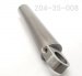FLOAT BODY, 8.125" TLG, W/EYE GROOVES