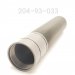 SHOCK BODY, 8.300" TLG, 6.400 ACME THREAD, ALUMINUM, CLEAR