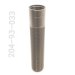 SHOCK BODY, 8.300" TLG, 6.400 ACME THREAD, ALUMINUM, CLEAR