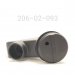 CAP, EVOL RESERVOIR EXTENSION, 4 BOLT, LEFT OFFSET