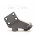 CAP, EVOL RESERVOIR EXTENSION, 4 BOLT, LEFT OFFSET