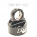 Fox 2.0 Steel Body Shock Cap with Heim Grooves (Side-View)