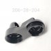 BODY CAP, PIGGYBACK, 2.0 BODY,  90°(COMPRESSION ADJUSTER POINTS TO OUTSIDE)