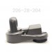 BODY CAP, PIGGYBACK, 2.0 BODY,  90°(COMPRESSION ADJUSTER POINTS TO OUTSIDE)