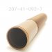 BODY, FOX, 1.5, 9.200" TLG, ALUM., CIRLCIP STYLE BEARING CAP, KASHIMA