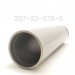 Body, 2" Bore, 7.8" Long, Snap Ring Bearing Cap, Aluminum