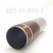 Body, 2.0 X 7.000 TLG, Circlip Style Bearing Cap, Kashima