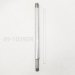 SHAFT, 16 MM, 10.390" TLG, REBOUND ADJUST, CHROME, SKI DOO RS AND XRS FRONT SKI