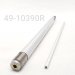 SHAFT, 16 MM, 10.390" TLG, REBOUND ADJUST, CHROME, SKI DOO RS AND XRS FRONT SKI