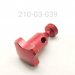 Rebound Knob, 4 Click, Rear Track X-Link (This part is No Longer Available.  Use 815-05-019)