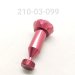 REBOUND KNOB, 1.450 TLG, 3/8-32, RED, GEN 2