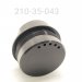 CD ADJUST HOUSING, 1/8" FPT ON END