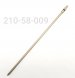 REBOUND ROD, .166 OD X  8.900" TLG