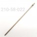 REBOUND ROD, 0.166 OD X 8.200" TLG