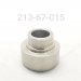 HEIM REDUCER, .677 TLG X 10MM ID, FOR 9/16 BORE SPHERICAL,  PRESS FIT