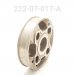 PISTON,  VALVING, 2" SHOCK, .055 BLEED, 1/2" ID