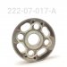 PISTON,  VALVING, 2" SHOCK, .055 BLEED, 1/2" ID