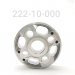 Valving Piston, 2" Bore, No Bleed, 0/0 DISH 1/2" ID, O-ring Groove