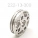 Valving Piston, 2" Bore, No Bleed, 0/0 DISH 1/2" ID, O-ring Groove