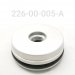 RES. END CAP, 1.459" BORE, 7/16 - 20 PORT(NO FAV)