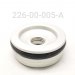 RES. END CAP, 1.459" BORE, 7/16 - 20 PORT(NO FAV)