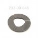 SPACER:  .630 ID X 1.35 OD X .100 TLG NYLON BLK RD ADJ SHAFT