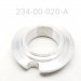 PRELOAD NUT, 3" OD, FOR 1.5" STEEL ACME BODY, ALUMINUM