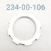 PRELOAD RING, B-U, ALUM BODY