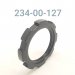 PRELOAD RING, B-U, ALUM. BODY, BLACK