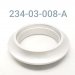 Spring Retainer, 2.98 OD x 2.24 "D" x 2.0" ID, Aluminum