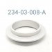 Spring Retainer, 2.98 OD x 2.24 "D" x 2.0" ID, Aluminum